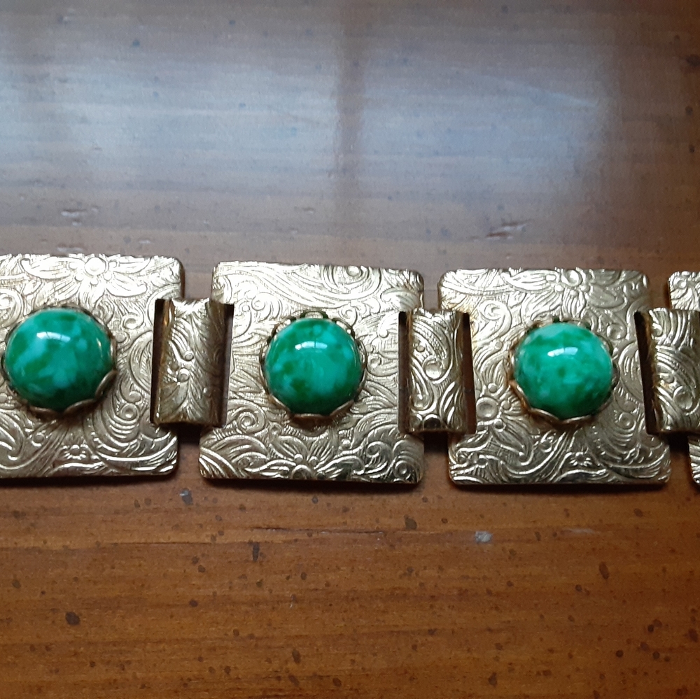 Vintage Goldtone Bracelet